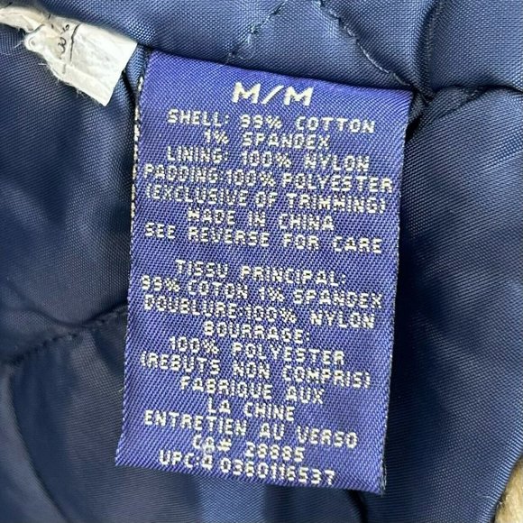 Vintage Y2K Bum Equipment Denim Jean Jacket Faux Sherpa Lined Size Medium - Picture 5 of 5